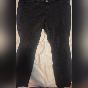 Torrid Size 22R Black Skinny Jeans for Women